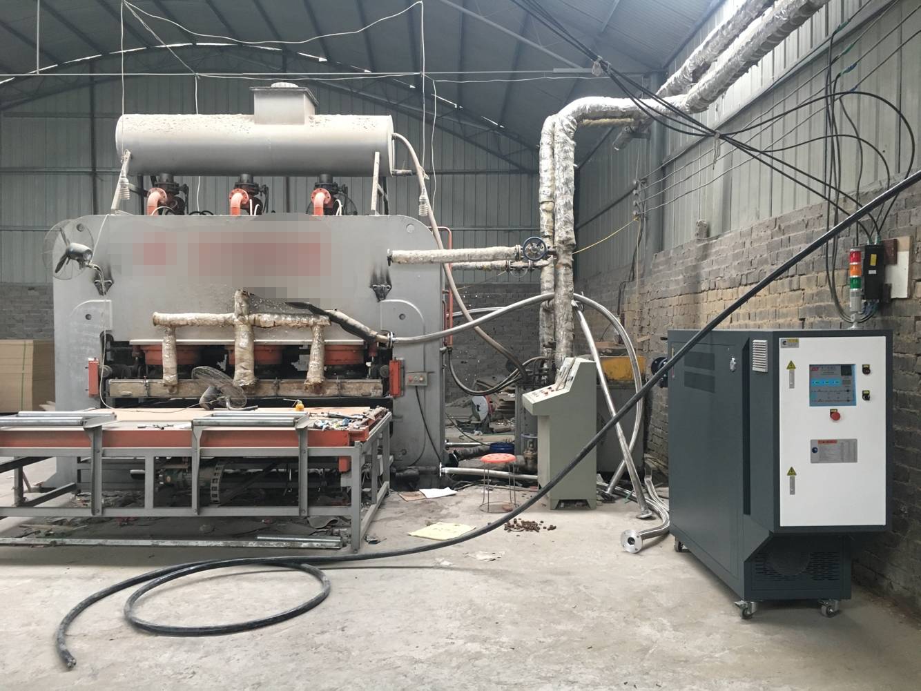 貼面熱壓機油加熱器 貼面熱壓機油加熱器